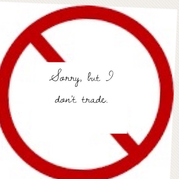 Sorry, but I don't trade! - Picture 1 of 1